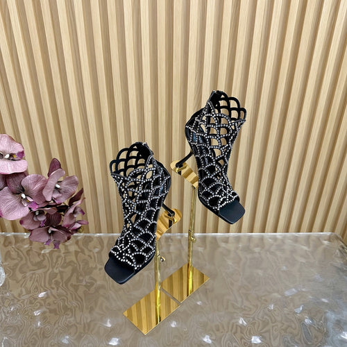 Sergio Rossi Crystalized Heel