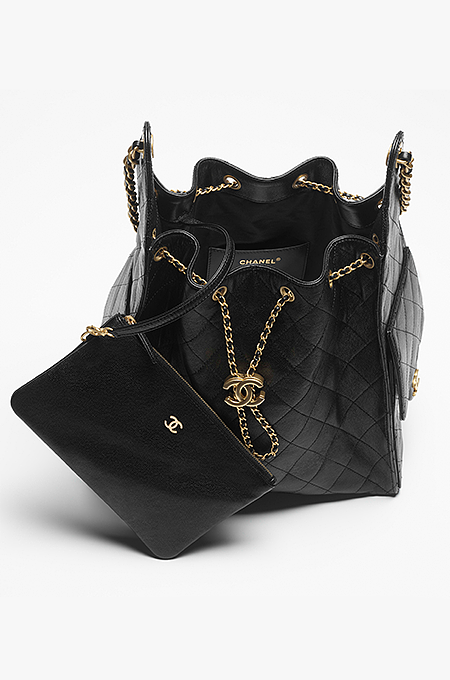 CHANEL 25 BAG – BLACK