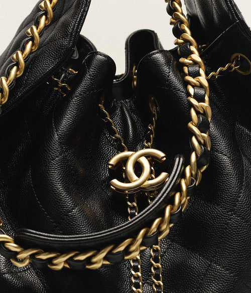 CHANEL 25 BAG – BLACK