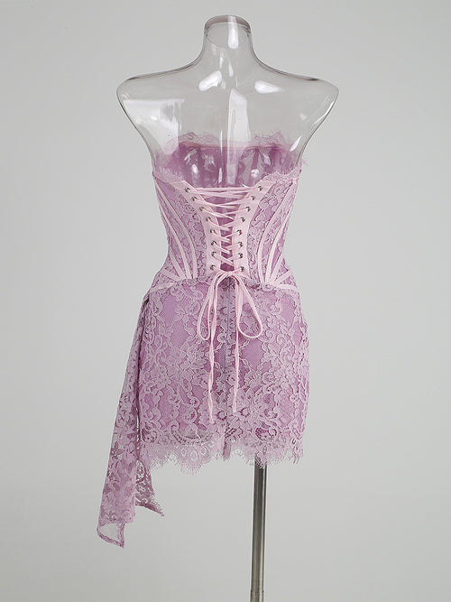 'Yolita' Lux Dress in Pink