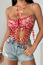 'Lumora' Beaded Top