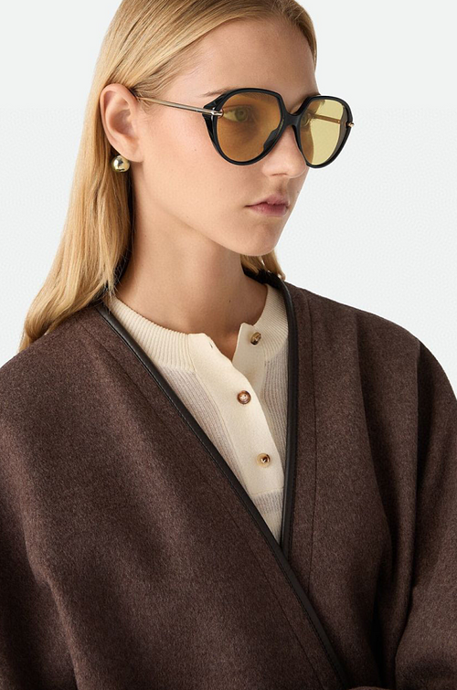 Bottega Veneta Orb Vision Sunglasses