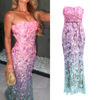 'Mermi' Flower Dress