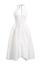 'Lilith Winter' Halter Dress