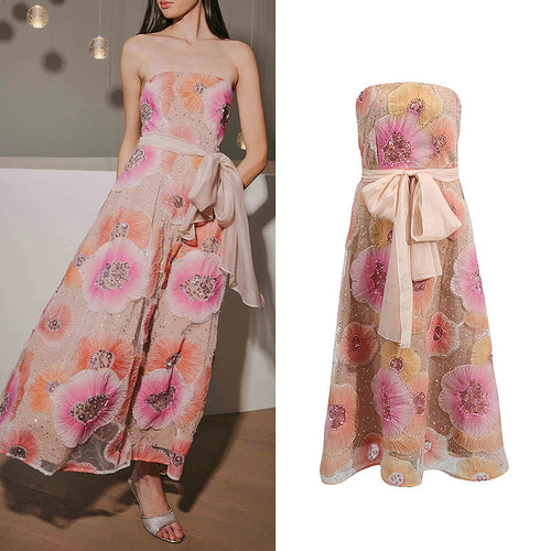 'Valley Bloom' Dress