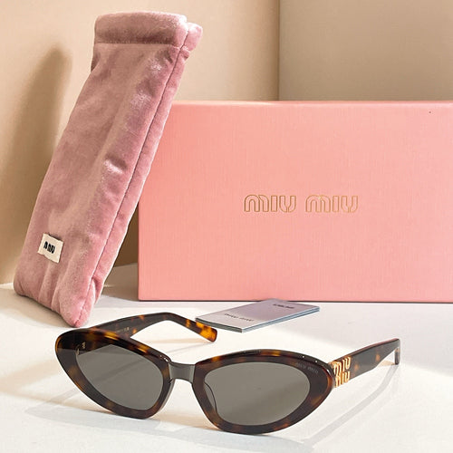 Miu Miu Iconique Cat-Eye Sunglasses