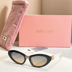 Miu Miu Iconique Cat-Eye Sunglasses