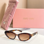 Miu Miu Iconique Cat-Eye Sunglasses