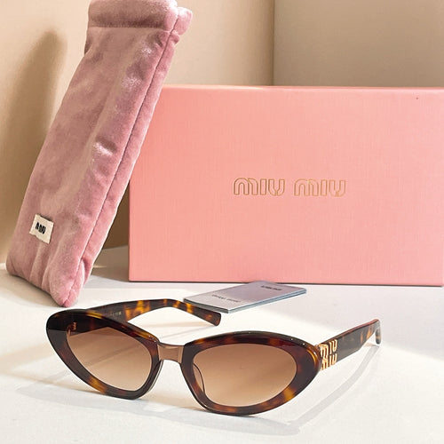 Miu Miu Iconique Cat-Eye Sunglasses