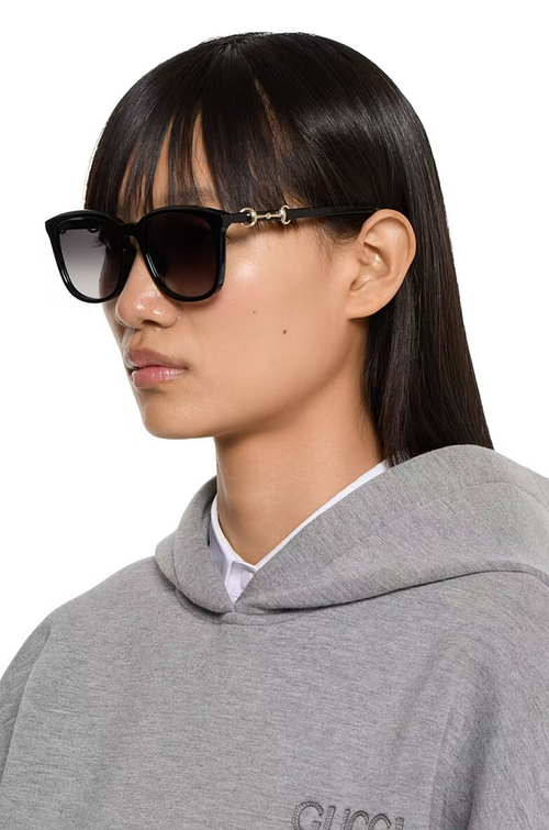 Gucci Square-Frame Interlock Sunglasses Collection