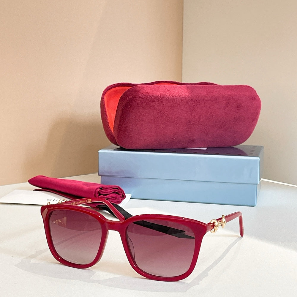 Gucci Square-Frame Interlock Sunglasses Collection – LUXE LIVING