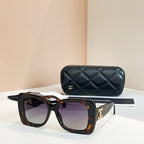 Chanel Quilted CC Oversized Sunglasses Collection