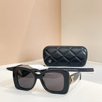 Chanel Quilted CC Oversized Sunglasses Collection