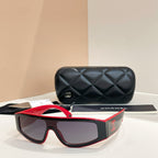 Chanel Oval Sunglasses
