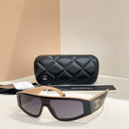 Chanel Oval Sunglasses