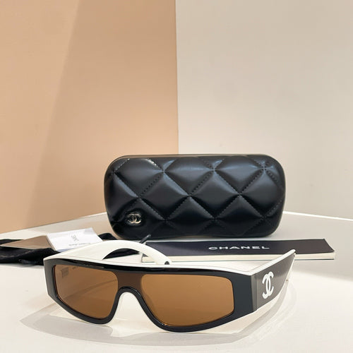 Chanel Oval Sunglasses