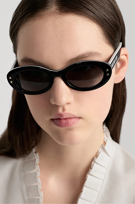 Chanel Oval Frame Sunglasses