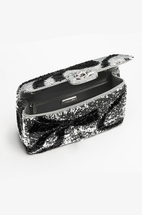 Chanel – 24K Quilted Gold Top Handle Mini Bag