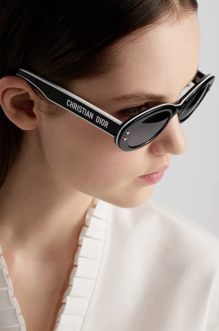 Chanel Oval Frame Sunglasses