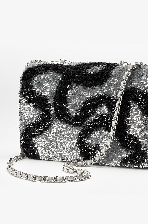 Chanel – 24K Quilted Gold Top Handle Mini Bag