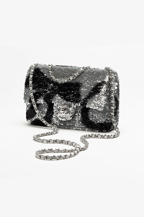 Chanel – 24K Quilted Gold Top Handle Mini Bag