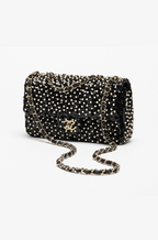 Chanel – Noir Perlé Classic Flap Bag