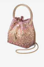 Jimmy Choo – Bon Bon Crystal Bucket Bag
