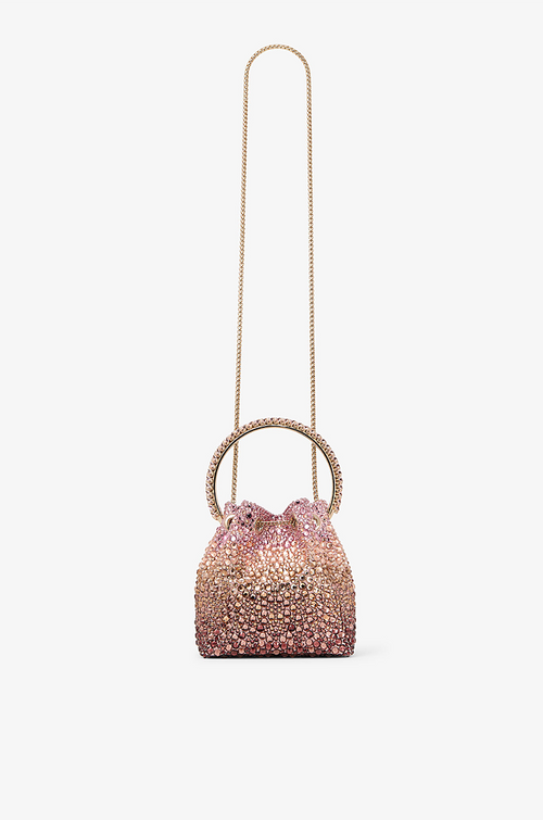 Jimmy Choo – Bon Bon Crystal Bucket Bag