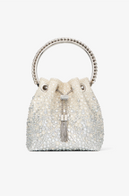 Jimmy Choo – Bon Bon Crystal Bucket Bag