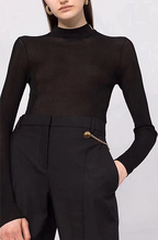 “Saint Laurent Iconique Ribbed Knit Lounge Set”