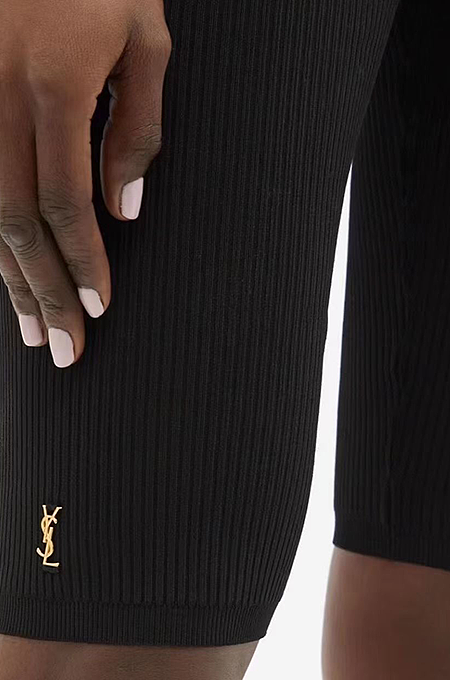 “Saint Laurent Iconique Ribbed Knit Lounge Set”