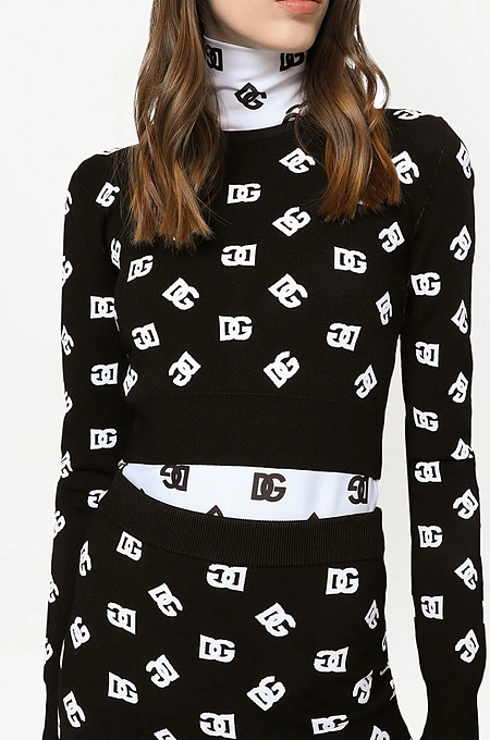 “Dolce & Gabbana Iconograph Knit Lounge Set”