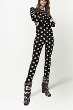 “Dolce & Gabbana Iconograph Knit Lounge Set”