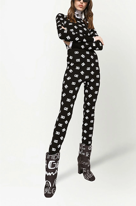 “Dolce & Gabbana Iconograph Knit Lounge Set”