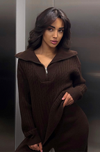 Max Mara “Cocoon Luxe” Cable-Knit Lounge Set
