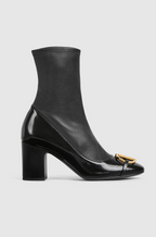 Gucci “Vittoria Horsebit” Patent Leather Ankle Boots – Sizes 36–42