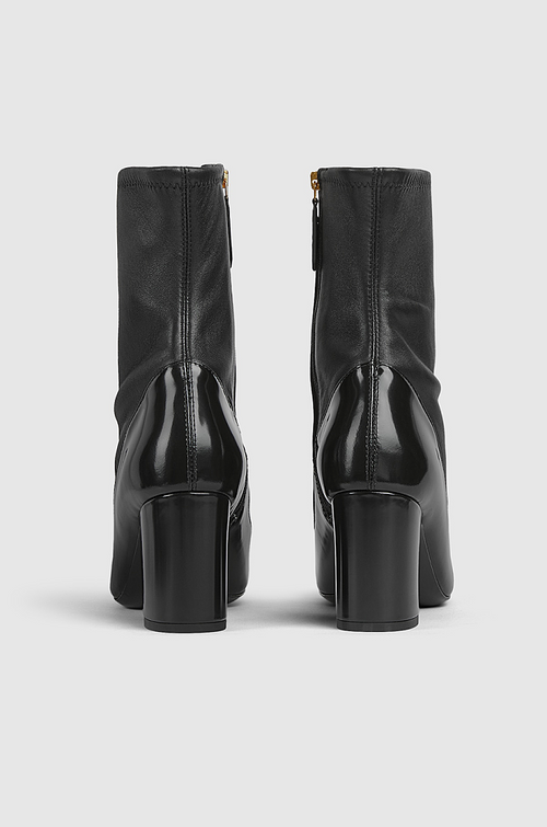 Gucci “Vittoria Horsebit” Patent Leather Ankle Boots – Sizes 36–42