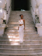 “Marina Sirena” Hand-Crochet Shell Set