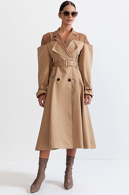 'Valana' Trench Coat