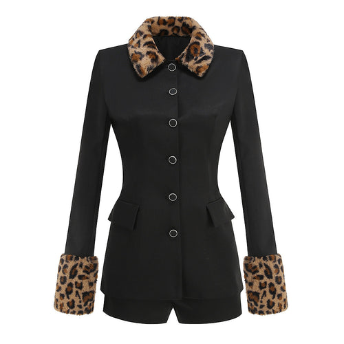 'Krish Posh' Blazer Short Set