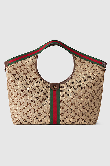 Giglio Gucci Bag in Beige