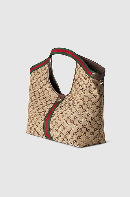 Giglio Gucci Bag in Beige