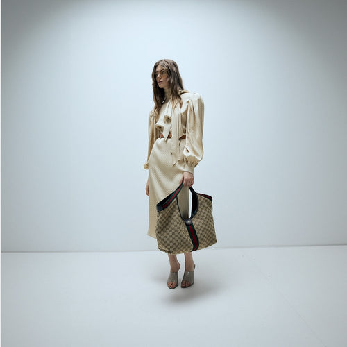 Giglio Gucci Bag in Beige