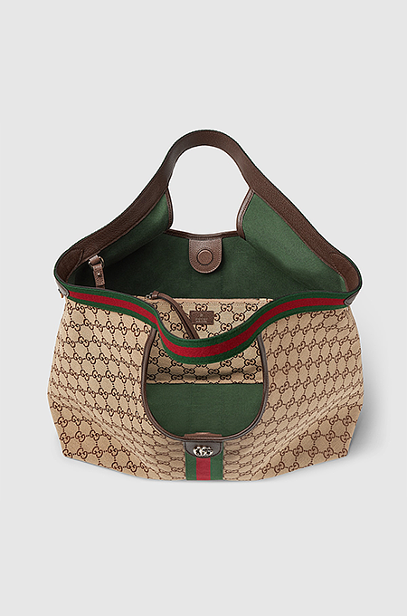Giglio Gucci Bag in Beige