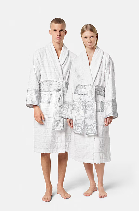 I ♡ Baroque Versace Bathrobe