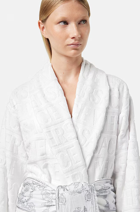 I ♡ Baroque Versace Bathrobe