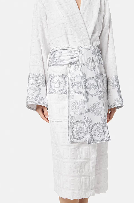 I ♡ Baroque Versace Bathrobe
