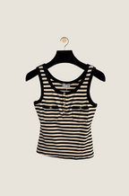 Celine Paris Nautique Knit Tank