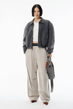 Alexander Wang Hybrid Waistband Parachute Pant