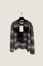 Chanel Noir Ombre Bow Knit Sweater